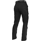 AREOUTS Men's Hiking Pants Quick-Dry Lightweight Waterproof Travel Outdoor Camping Hunting Fishing Work Cargo Pants