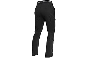 AREOUTS Men's Hiking Pants Quick-Dry Lightweight Waterproof Travel Outdoor Camping Hunting Fishing Work Cargo Pants