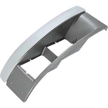 Marco Cromado Para Faro Lado Derecho (pasajero) Para Toyota 4Runner Y Pickup 1984-1986, Referencia TO2513102