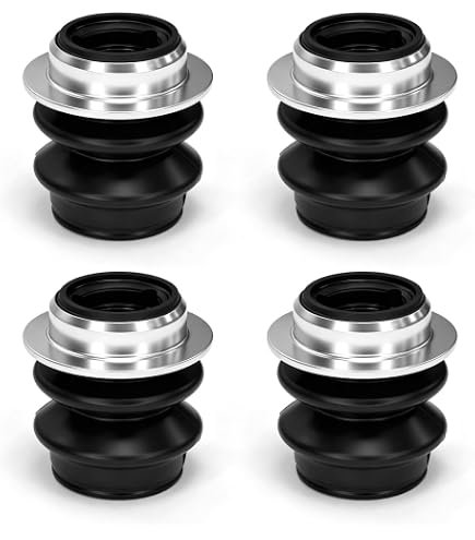 Amazon.com: Zorvixes Qc Front Brake Caliper Guide Pin Bushing Dust