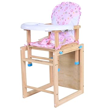 chair with food tray