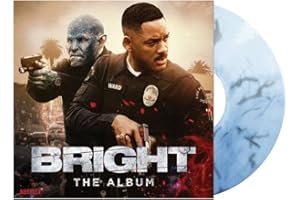 Bright Netflix Original Soundtrack [Exclusive Clear with Blue & Black Smoke Vinyl]