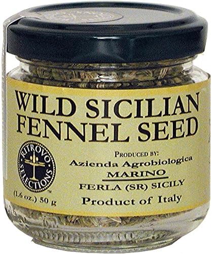 Marino Organics Wild Sicilian Fennel Seed - 1.6.oz