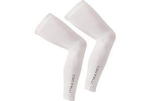 CASTELLI UPF 50 + Light Leg 2 Sleeves, UPF 50 Breathable Sleeve for Cycling, Road Biking & Gravel Riding, Men & Women