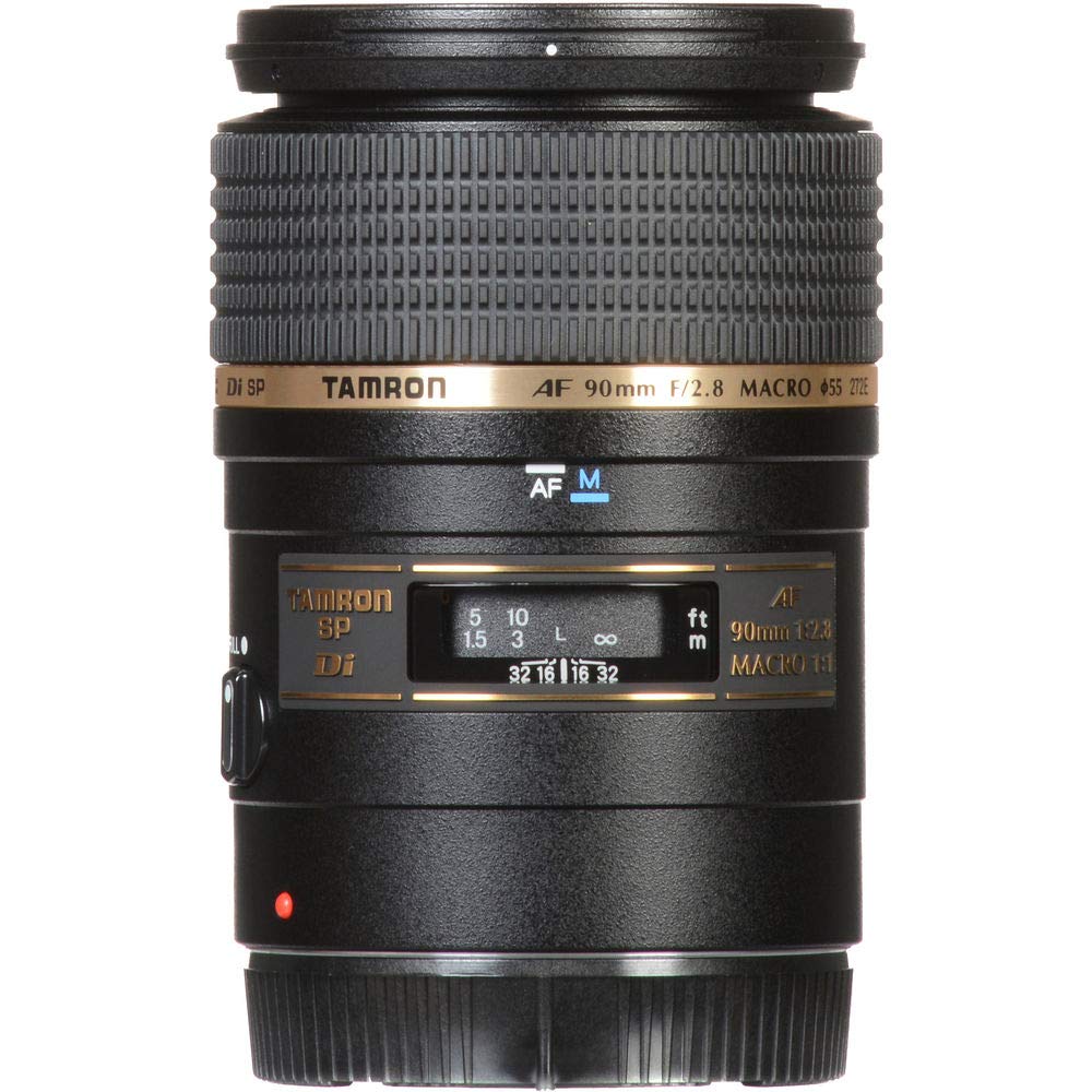Tamron SP 90mm f/2.8 Di Macro Autofocus Lens for Canon EOS for Canon EF Mount + 725211727118 eBay