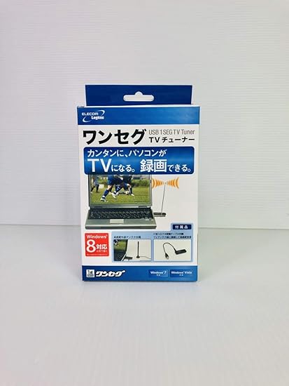 Amazon ロジテック Usbワンセグチューナー Ldt 1s310u J Windows Vista Windows8対応 Rt除く Xp非対応 ロジテック 外付tvチューナー ビデオキャプチャ 通販