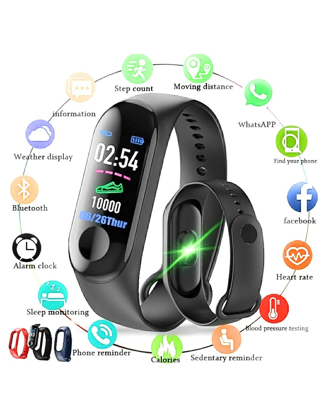 smart band for girls