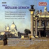 VIOLA CONCERTO / PIANO QUARTET / SONATA / TRIO     image