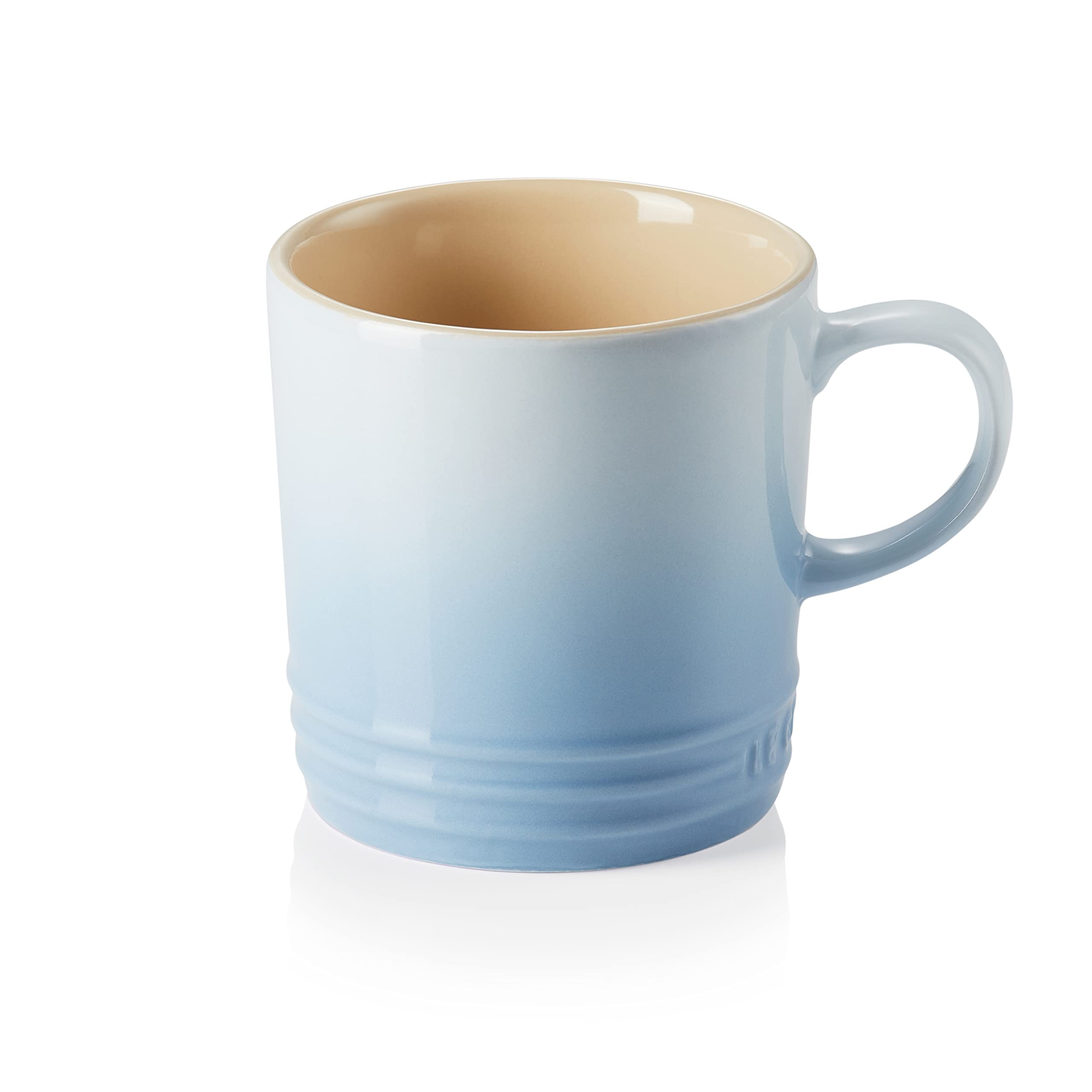 LE CREUSET Stoneware Coffee Mug, 350 ml, Coastal Blue, 70302354200002 โ image 1