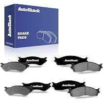 thumbnail image 2 of PM Auto Ceramic Brake Pad Kit For 2003-2008 Dodge Ram 3500 - Front & Rear (8 Pcs) 2 of 5