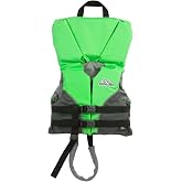 Stearns Child Life Jacket with Heads-Up Flotation, USCG Approved Type II Kids Life Vest for Pool, Beach, Lake, Boating &amp; More, Youth PFD