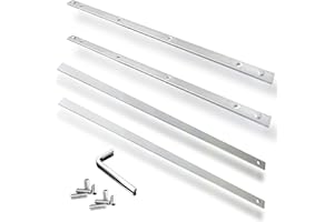 Guide Rail Connector Set P-20177 for Makita Track Saw Long Cuts， Also Compatible with Festool, Fit for DeWalt in Integrated G