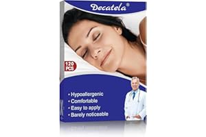 120Pcs Transparent tape，Medical Tapes,Gentle Transparent for Sensitive Skin, Painless Removal, Breathable