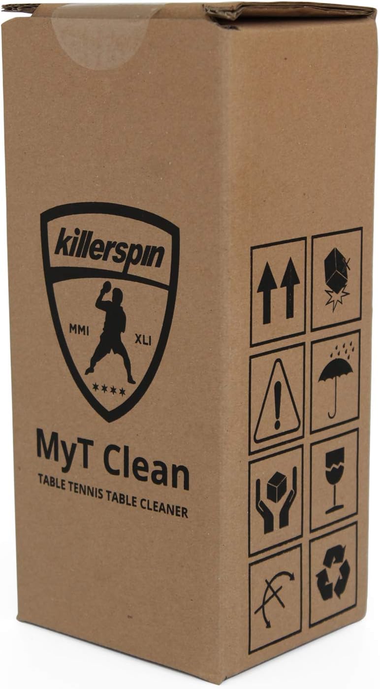 Killerspin Ping Pong Table Top Cleaning Spray Kit Two 500 ml Bottles : Sports & Outdoors