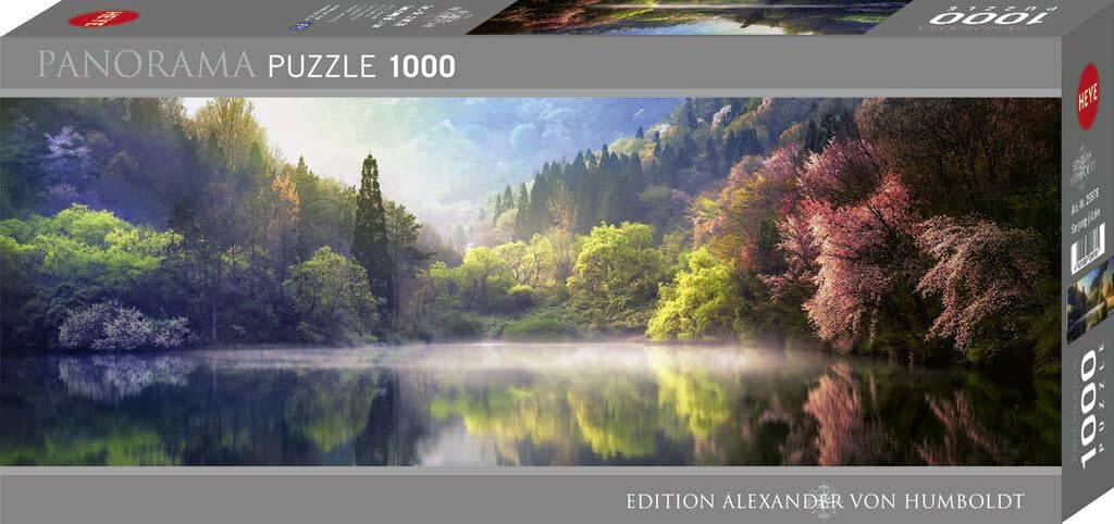 Heye HY29978 Jigsaw Puzzle,Silver