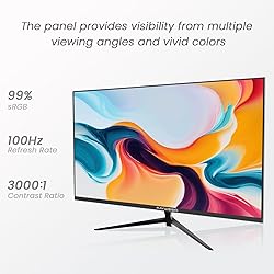 Raywego 27 inch Gaming Monitor 100Hz Computer