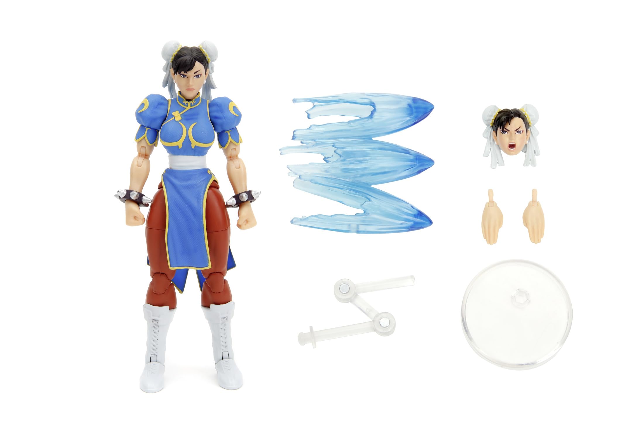 CHUN-LI STREET FIGHTER 6" DELUXE COLLECTOR FIGURE