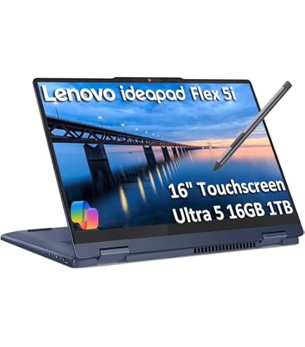 Amazon.com: Lenovo IdeaPad Flex 5 16