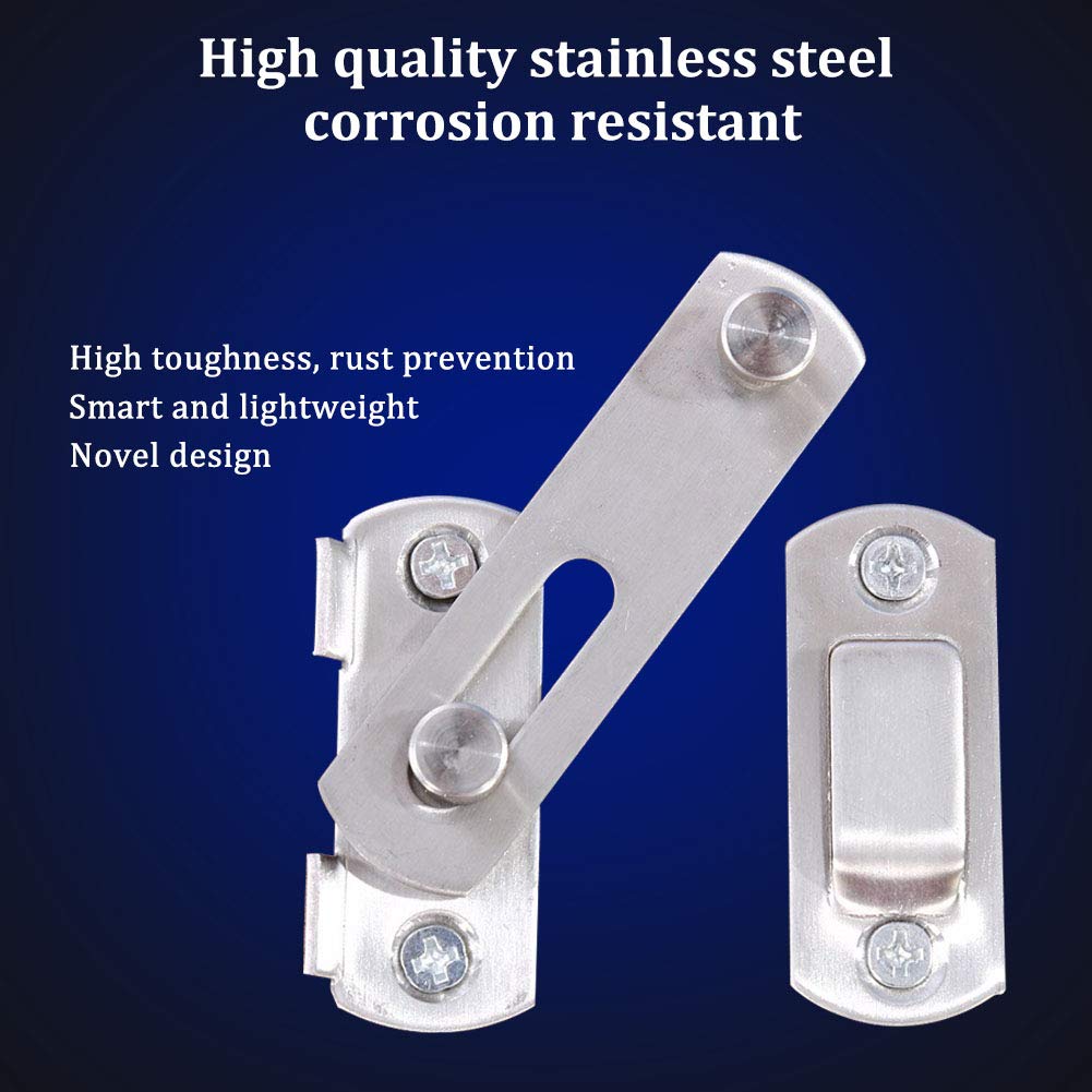 Aldabas para candados Bricolaje y herramientas Cerradura de cerrojo