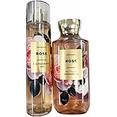 Bath & Body Works Bath and Body Works Fragrance Gift Sets (Rose Mist & Shower Gel 2 pc)