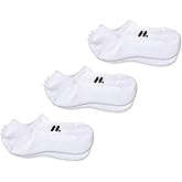 doublesoul Men & Women 3 Pack No Show; Organic Cotton