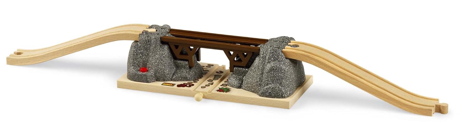 brio collapsing bridge