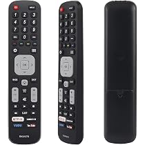 CONTROL EXPERT Replacement Sharp TV Remote Control EN2A27S LCD LED HDTV Smart TV Remote Control 55H6B 50H7GB 50H6B N6200U LC-40N5000U LC-55N620CU LC-75N620U
