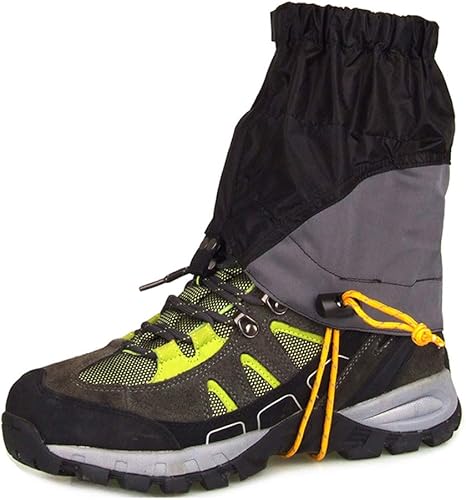 short walking gaiters