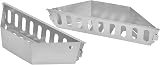 onlyfire Char-Basket Charcoal Briquet Holder for Weber 18-26 inch Grills 2PCS view 3