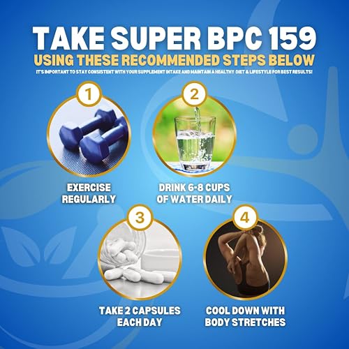 what is the difference between bpc 157 and 159 VITAPILL BPC 157 Peptide Capsules Alternative — Super BPC-159 Premium Grade  Complex Blend for Muscle, Workout and Joint Support - 60 Capsules Made in  USA in Kenya