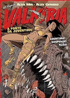 Livro Valkíria: A fonte da juventude