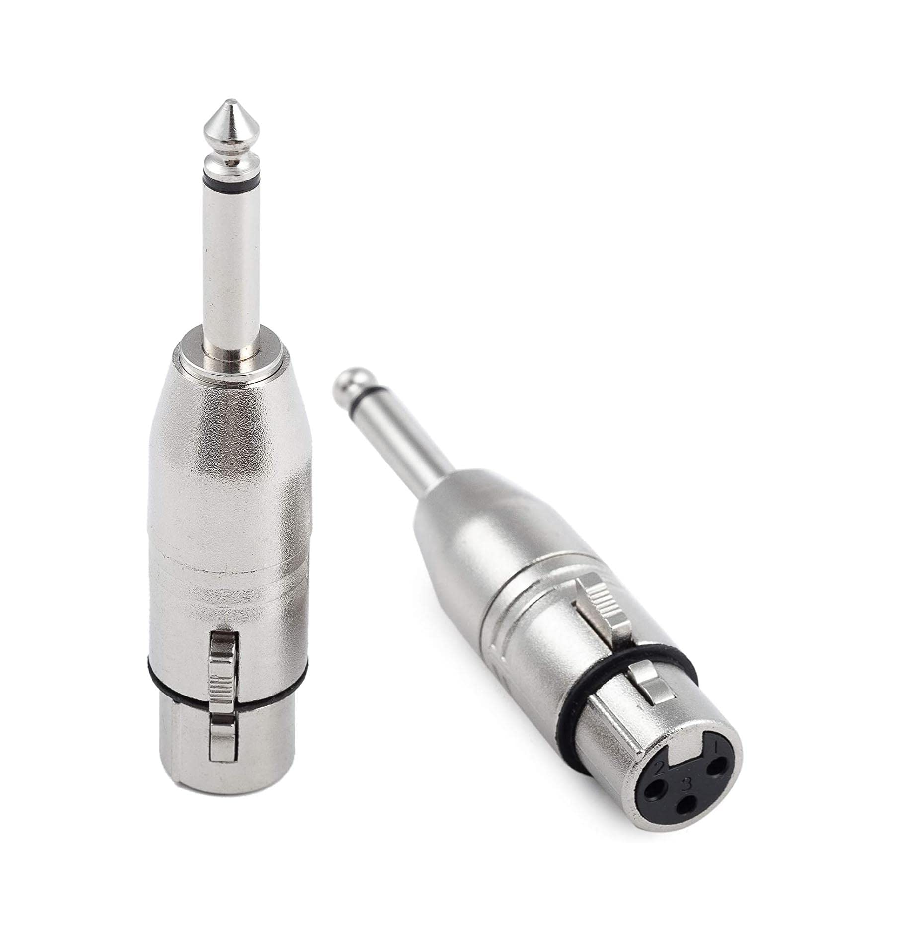Mr.Gadget's Solutions XLR Female to 1/4 Male Adapter, XLR Jack to 6.35mm Mono TS Plug Connector