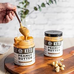 Keto Peanut Butter with Macadamia Nuts and MCT Oil