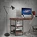 ToJane Metal Floor Lamp,Adjustable Swing Arm with Heavy Metal Based,Living Room/Sofa Side/Reading,Dual-use Clamp Desk Light,On/Off Switch
