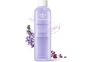 Modelones Acetone Nail Polish Remover, Gel Polish Remover with Jojoba Oil Gentle Professional Soak Off Removal for Press On Nails Glue Acrylic Dip Powder Nail Care Gift for Women 8 Fl Oz, Lavender