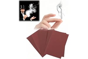 GENERIC Magic Prop Tool Ultimate Magic Kit Cool Close-Up Magic Trick Finger's Smoke Hell's Smoke Stage Stuffs Fantasy Props (10 PC)