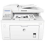 HP Laserjet Pro MFP M227fdn Monochrome All-in-One Printer with Built-in Ethernet & 2-Sided Printing, (G3Q79A)