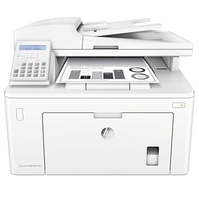 HP Laserjet Pro MFP M227fdn Monochrome All-in-One Printer with Built-in Ethernet & 2-Sided Printing, (G3Q79A)