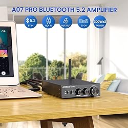 AIYIMA A07 Pro TPA3255 Stereo Amplifier Bluetooth