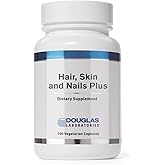Douglas Laboratories Hair, Skin & Nail Plus | Vitamins, Minerals, and Nutrients Formulated to Support Healthy Hair, Skin, and Nails | 100 Capsules