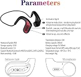 RSGK MP3 Player Headphones Bluetooth 5.0 Bone Conduction 32GB IP68 Waterproof view 5