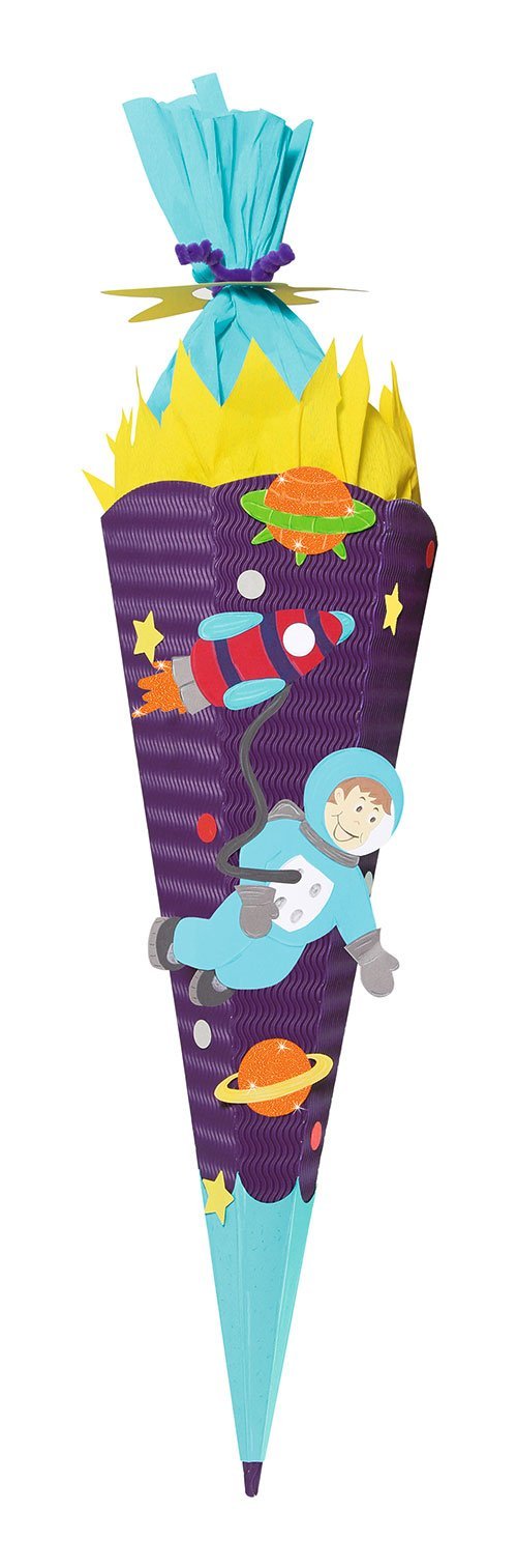 Ursus, “astronaut“ cone craft kit, multi-colour