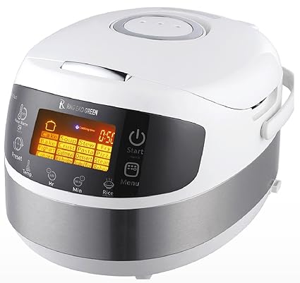 RNG EKO GREEN (3-in-1) Digital Smart Electric Multifunction Cooker/Rice Cooker/Stir Fryer