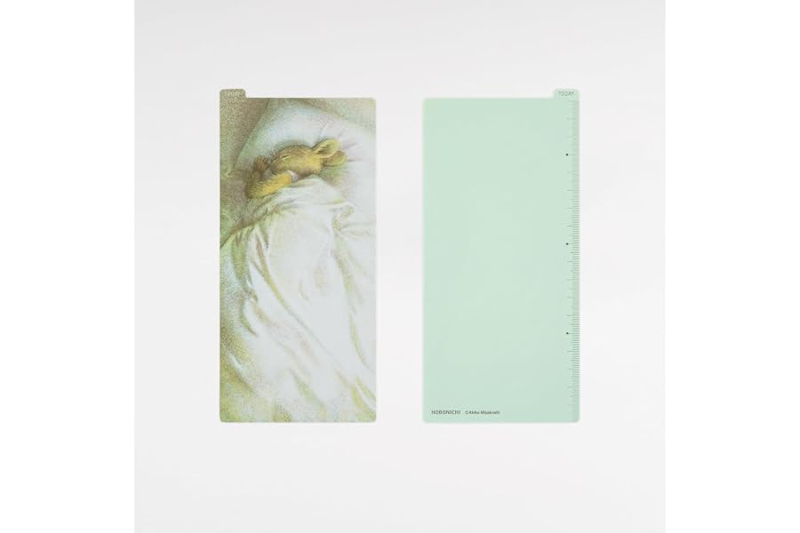 Hobonichi Techo Accessories –Akiko Miyakoshi: Hobonichi Pencil Board for Weeks (Lazy Morning)