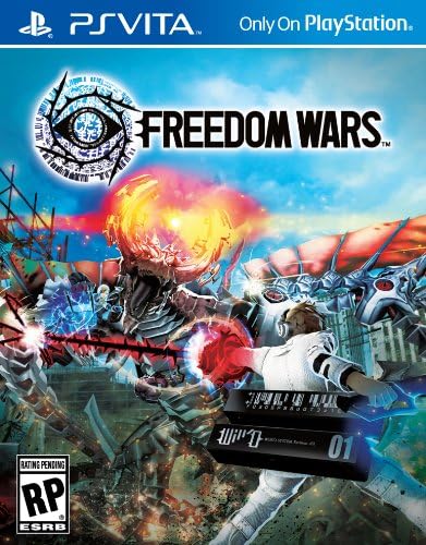 Amazon Com Freedom Wars Playstation Vita Sony Video Games