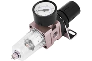 AW2000-02 Air Source Treatment Unit Filter Pneumatic Regulator Oil Water Seperator Air-Compressor Accessories