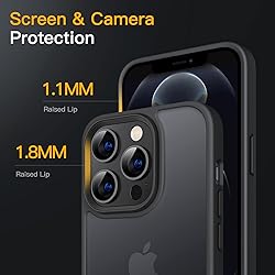 JETech Matte Case for iPhone 12 Pro Max