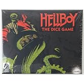 Mantic Games Hellboy The Dice Game | Fast-Paced Dice-Rolling Strategy Game | Thrilling Adventure Game for Kids and Adults | Ages 10+ | 2-4 Players | Average Playtime 10-30 Minutes | Made