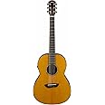 Yamaha CSF-TA Parlor Transacoustic Guitar with Chorus and Reverb - Gig Bag Included