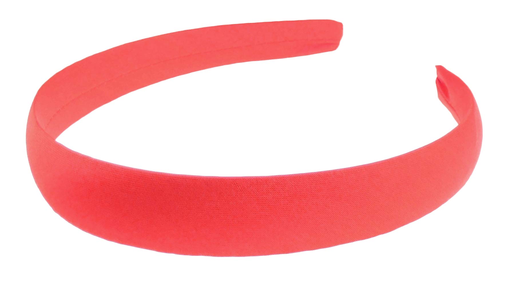 GIRLS School Uniform Birthday Party Wedding Dance Recital Play Flower Girl Special Occasion Hair Accessories Plain Satin 2cm Short Long Hair Headband Alice Band Hairband (Red, 2cm)